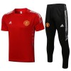 Manchester United Champions League Camiseta De Entrenamiento 2022/23 Roja Blanca Manchester United Champions League Camiseta De Entrenamiento 2022/23 Roja Blanca
